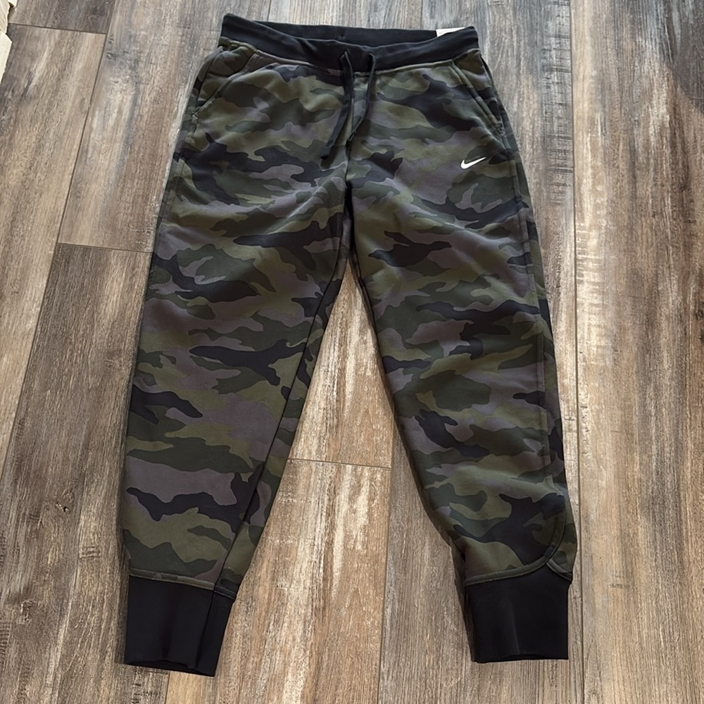 Nike Camo Dry Fit Get Fit Jogger Sweatpants small NEW - Picture 10 of 13